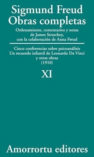 Obras Completas - Freud 11 5 Conferencias Sobre Psicoanalisi