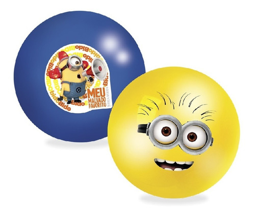 Bola Vinil Infantil Minions Meu Malvado Favorito Lider 2793