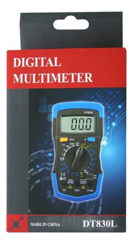 Multímetro Digital Portátil Cable Multi Teste