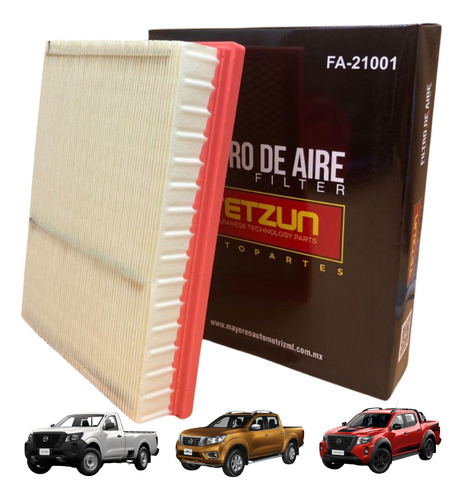 Filtro Aire Nissan Pick Up D23 16-23 Frontier Np300 F-21a00