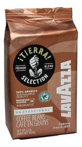 Cafe Lavazza Tierra Intenso En Grano