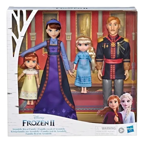 Frozen 2 - Familia Real De Arendelle - Anna Y Elsa