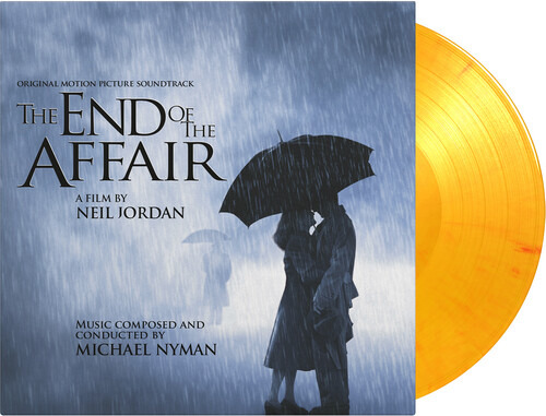 Michael Nyman End Of The Affair (banda Sonora Original) Lp