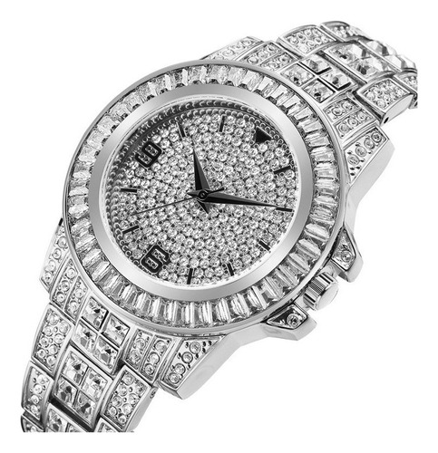 Reloj De Moda De Diamantes Impermeable