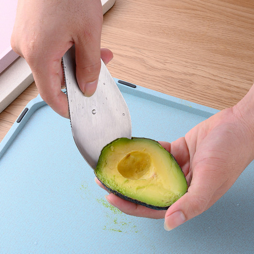 K Rebanador, Deshuesador Y Divisor De Aguacates De Acero