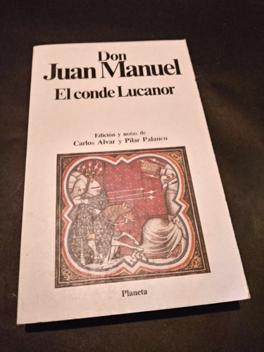 El Conde Lucanor  -  Don Juan Manuel -nuevo-