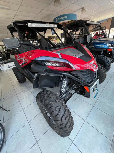 Imagen 4 de 19 de Utv 1000 Cf Moto Zforce Np