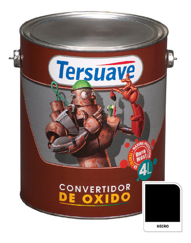 Convertidor De Oxido Mate Colores 4l - Davinci