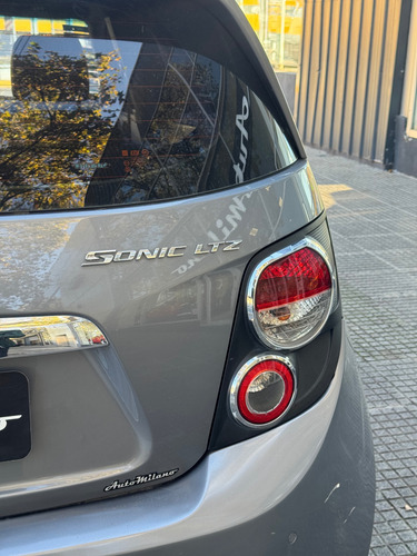 Chevrolet Sonic 1.6 Ltz 5 p Manual