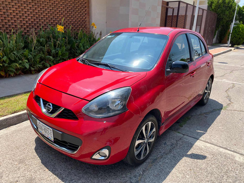 Nissan March 1.6 Sr Navi Mt