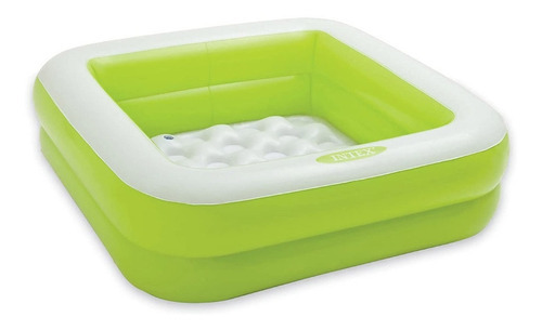 Alberca Piscina Inflable Bebe Niños Cuadrada 86x25 Cm Intex