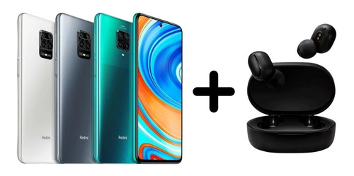 Celular Xiaomi Redmi Note 9 Pro /128gb + Forro+mi Airdots