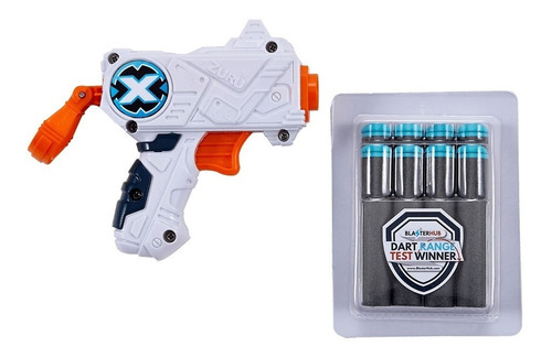 Imagen 5 de 10 de Juguete Pistola X2 Micro Xshot Zuru Babymovil 01160