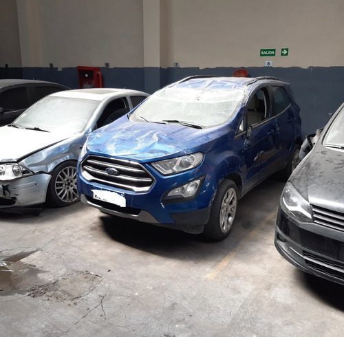 Ford Ecosport Titanium 2.0l At N - 2018 - Funcionando