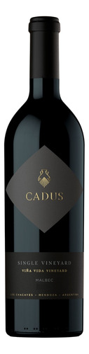 Vino Cadus Malbec Single Vineyard Finca Viña Vida 750ml.