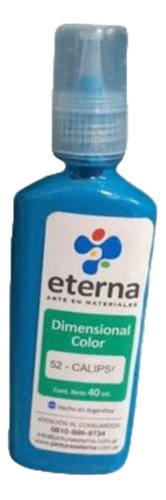 Pintura Para Tela Con Relieve Dimensional Color Eterna 40ml