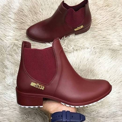 Melissa Bota Inverno 2018 Atacado Revenda Galocha 6 Pares | Mercado Livre