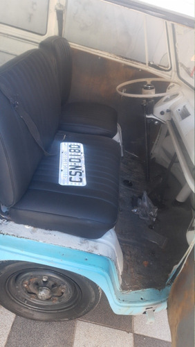 Volkswagen Kombi Antiga
