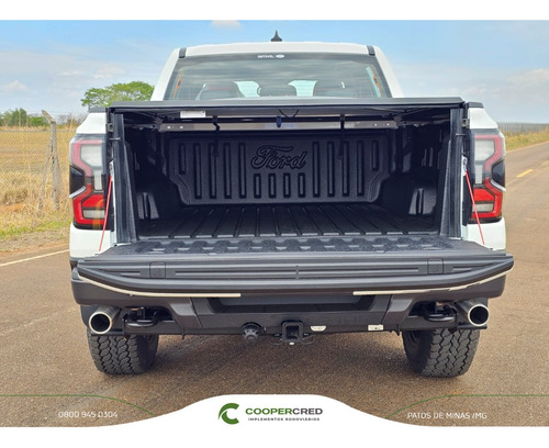 Ford Ranger 3.0 Limited Cab. Dupla V6 4X4 Aut. 4P