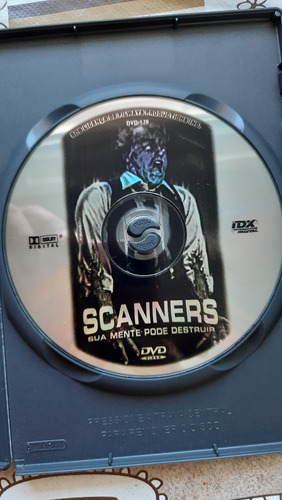 Scanners Trilogia Rarissima Dvd
