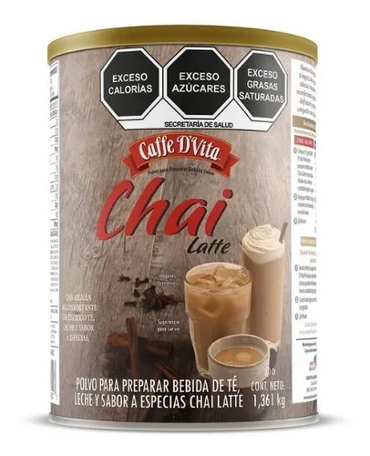 Chai latte cafe cheap