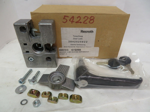 New Rexroth Bosch 3 842 525 822 Door Lock Latch Kit W/ H Ddo