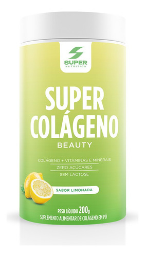 Super Colágeno Beauty Limonada (20 Doses)