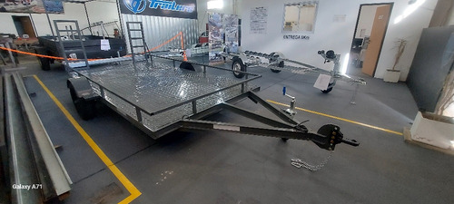 Trailers Para Utv (sin Frenos)