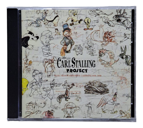 Carl Stalling - The Carl Stalling Project Music From Warner