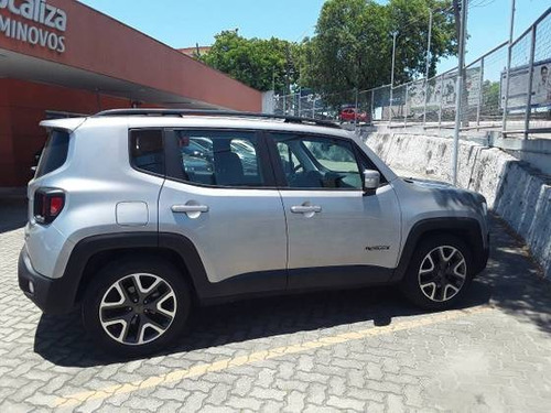 Jeep Renegade 1.8 16v Flex Longitude 4p Automático