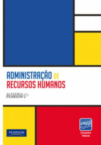 Livro Administração De Recursos Humanos