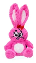 Comprar Coelho Dalila De Pelúcia Turma Da Mônica Licenciado 30 Cm Cor Rosa