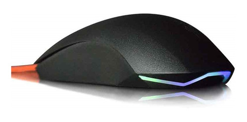 Imagen 2 de 4 de Mouse Optico Rhastaii G13 Gaming Negro Usb 2400dpi 4 Botones
