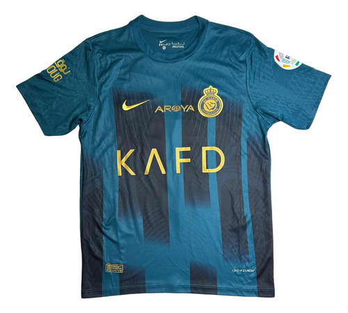 Camisas De Fútbol Nike 2023-2024 Al Nassr Ronaldo 7 Local