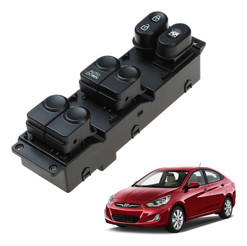 Control Maestro Switch Para Hyundai Accent 2014-2017