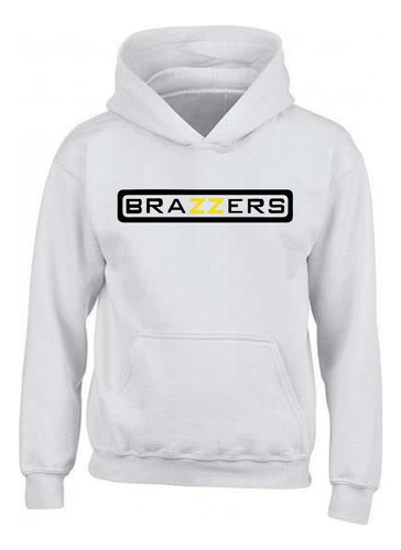 Brazzers Estampado Buzo, Buso, Saco Gildan 