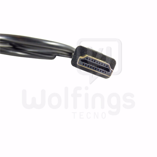 Imagen 3 de 4 de Cable Hdmi A Mini Hdmi 1,5 Metros Camaras Tablet Tv 1080p