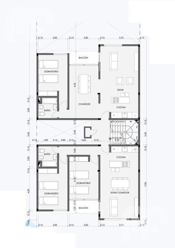Imagen 17 de 17 de Venta Departamento - Tolosa
