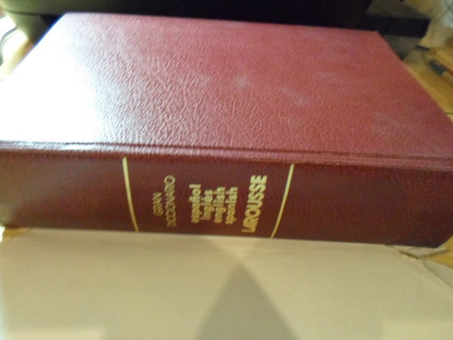 Imagen 4 de 5 de Gran Diccionario Larousse Inglés Español - R.g. Pelayo