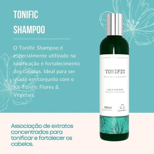 Grandha Tonific 2 Shampoo 2 Baba D'aloe Fortalecimento