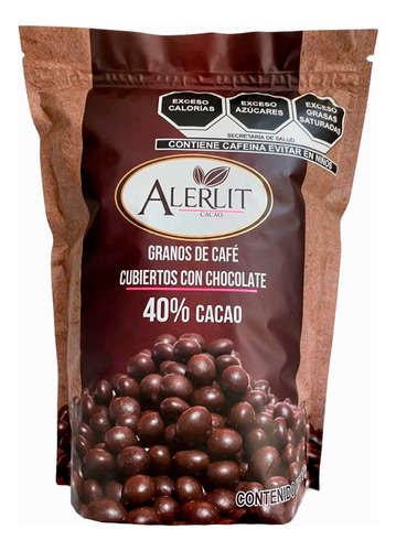 Granos De Café Cubiertos Con Chocolate | 1 Kg  | Alerlit