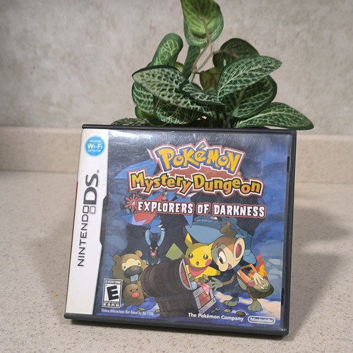 Pokémon Mystery Dungeon: Explorers Of Darkness - Nintendo Ds (Usado)