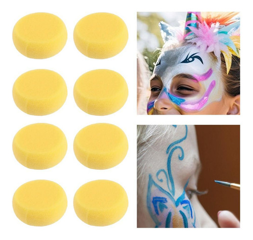 Esponjas De Pintura Facial, Paquete De Suministros 10 Piezas