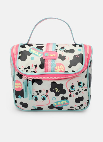 Necessaire Vaca Colorful - Puket