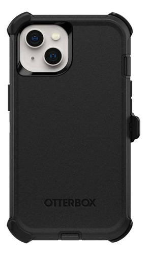 Funda Otterbox iPhone 15 Defender Resistente Negro