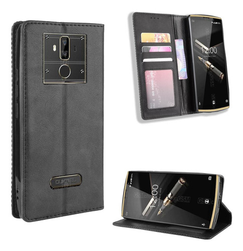 Funda Para Oukitel K7/k7 Pro Cierre Magnético Pu Cuero