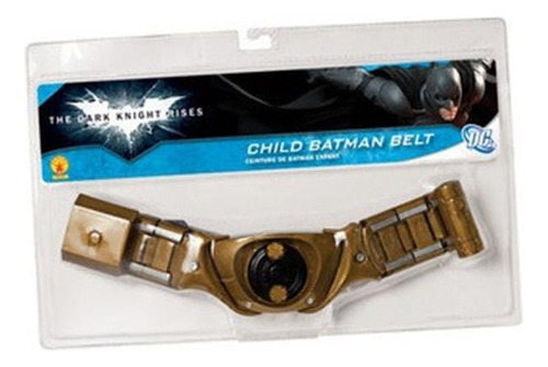 Cinturón De Batman Para Niños- 30