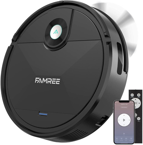 Aspiradora Robótica Famree Mt-200, Wifi Compatible Con Alexa