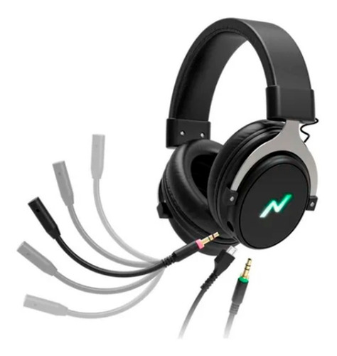 Imagen 4 de 9 de Auriculares Gamer Microfono Pc Ps4 Celular7.1 Noga Osiris E