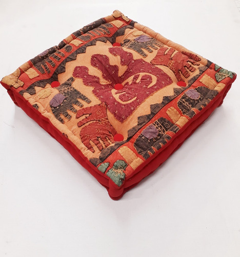 Imagen 8 de 9 de Zafu - Almohadón Para Meditación 40×40cm